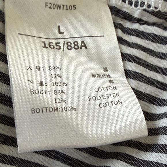 Navy Blue Long Sleeve Top - Picture 6 of 7